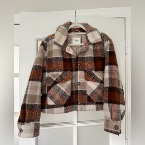 Abercrombie and Fitch Shacket